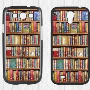 Bookshelf Samsung Galaxy S3 S4 Case,book Library..